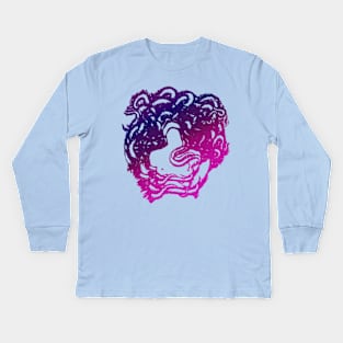 Medusa Kids Long Sleeve T-Shirt